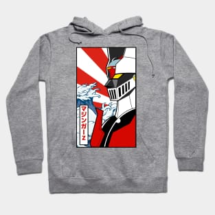 Mazinger Z robot Hoodie